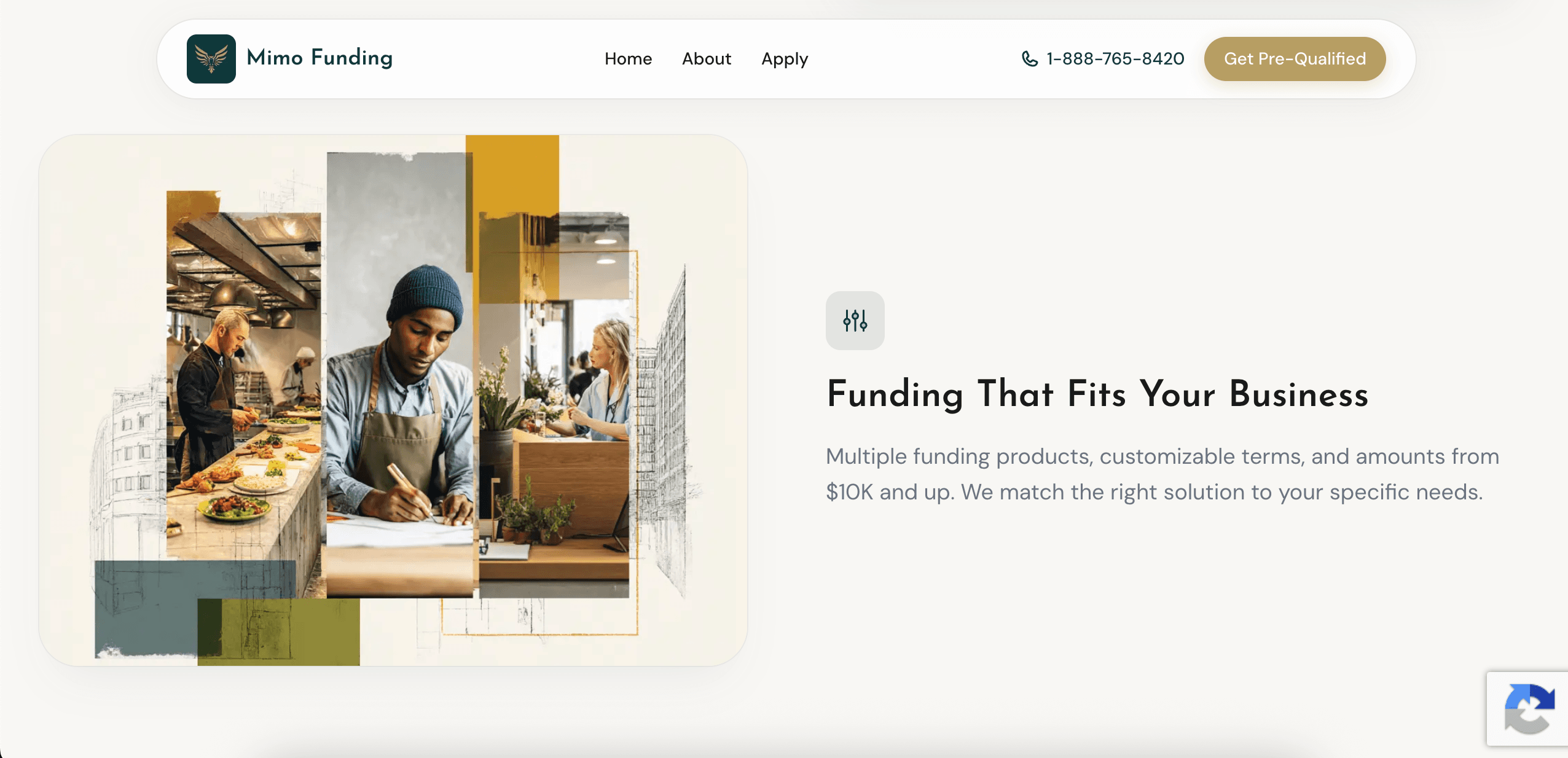 Mimo Funding — additional project view