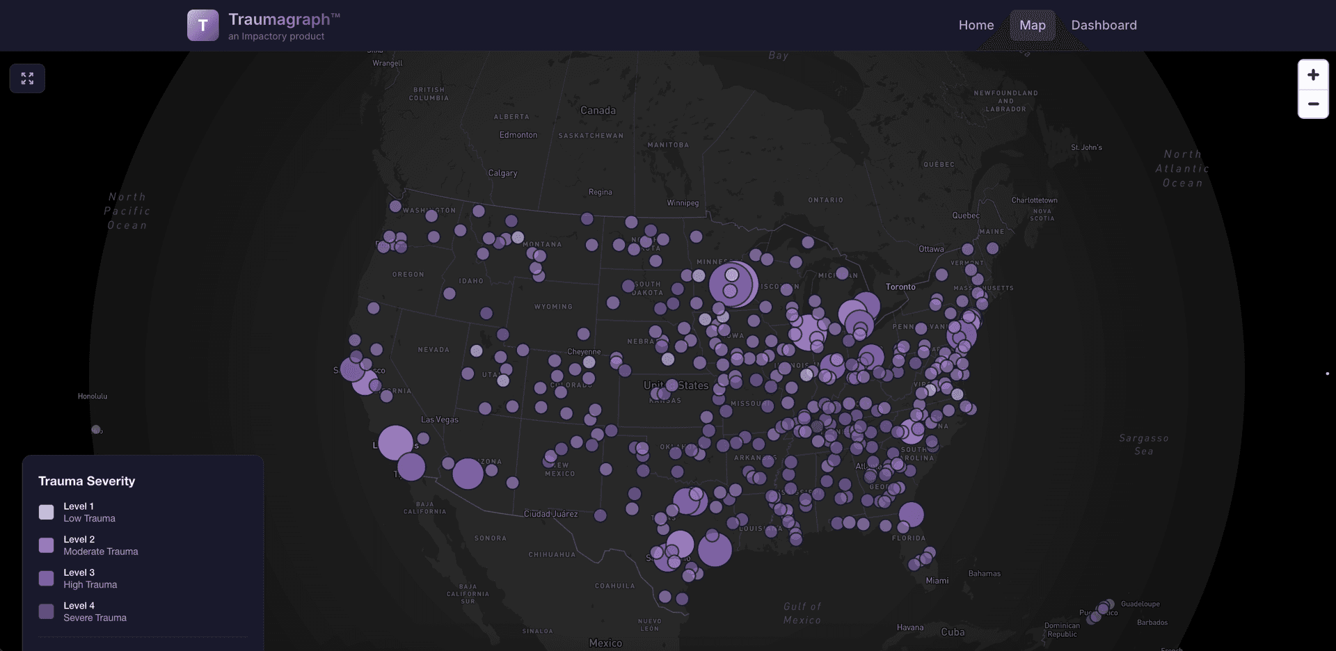 10Seven / Impactory — Full-Stack Multi-Tenant SaaS — Real-Time Operations Dashboard, Geospatial Mapping & Impact Reporting